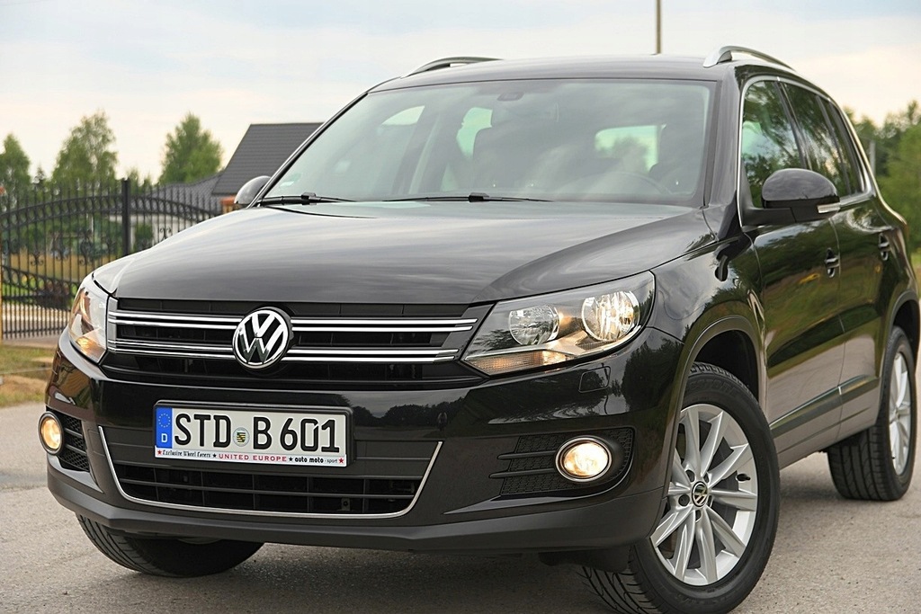 VW TIGUAN 2.0D*145tkm*1wł z NIEMCY_JAK Z FABRYKI