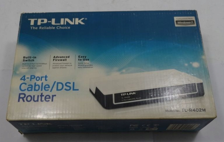 ROUTER TP LINK TL R402M @OKAZJA@