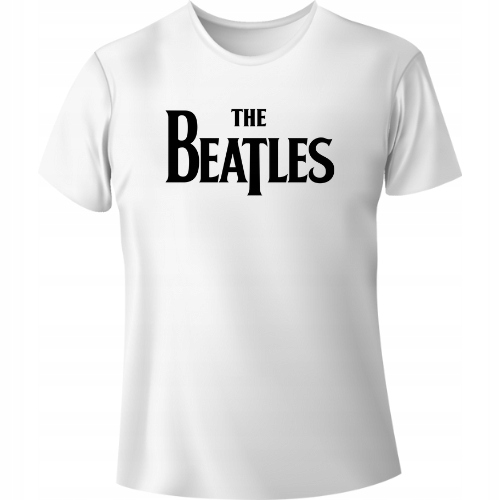 naprasowanka T-SHIRT THE BEATLES 20 X 10 CM