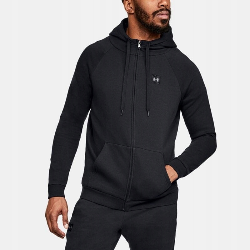 BLUZA UNDER ARMOUR MĘSKA ROZPINANA Z KAPTUREM XL