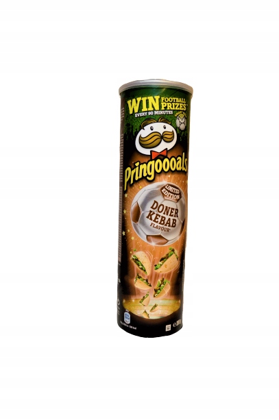 CHIPSY PRINGLES PRINGOOOALS DONER KEBAB 200g