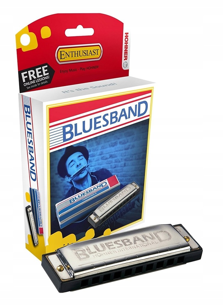 Hohner Blues Band "A" harmonijka ustna