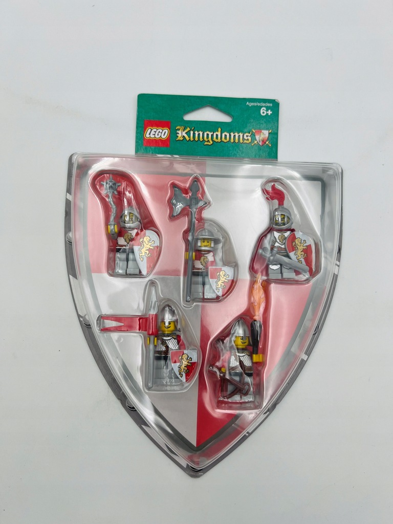 Lego 852921 KINGDOMS Battle Pack Lion Knights Nowy