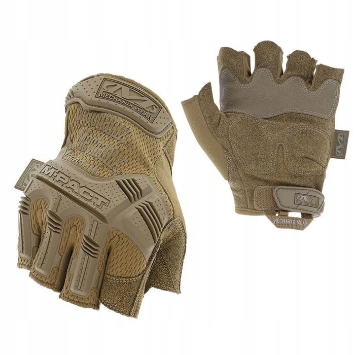 Mechanix Rękawice bez Palców M-Pact Coyote L