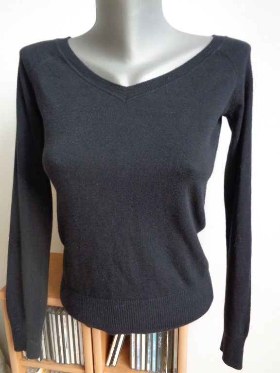 sweter  czarny J. Crew XS