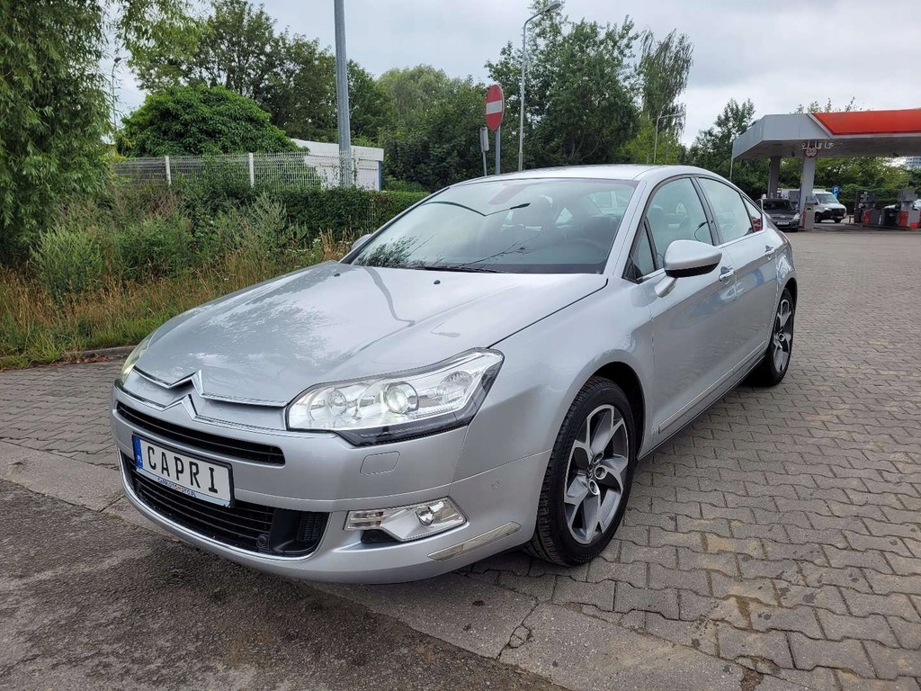 Citroen C5 2.0HDi Exclusive Serwis Bezwypadkowy