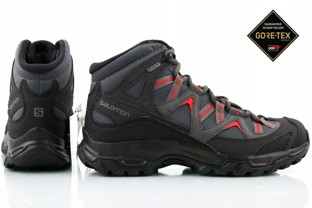 Buty SALOMON BEKKEN MID GTX trekkingowe r 42