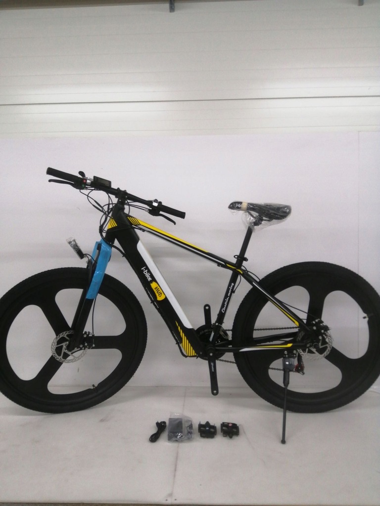 Rower elektryczny Ibike MTBMUD 29" czarny 11635231061 oficjalne