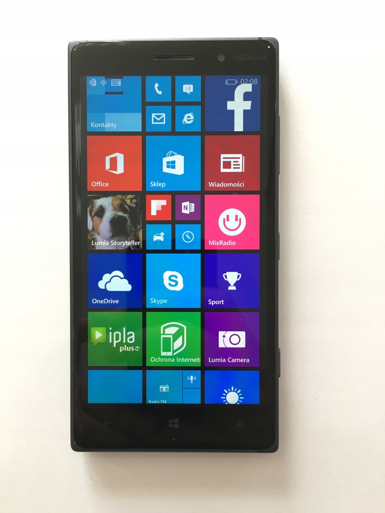 Nokia Lumia 830 Uszkodzona