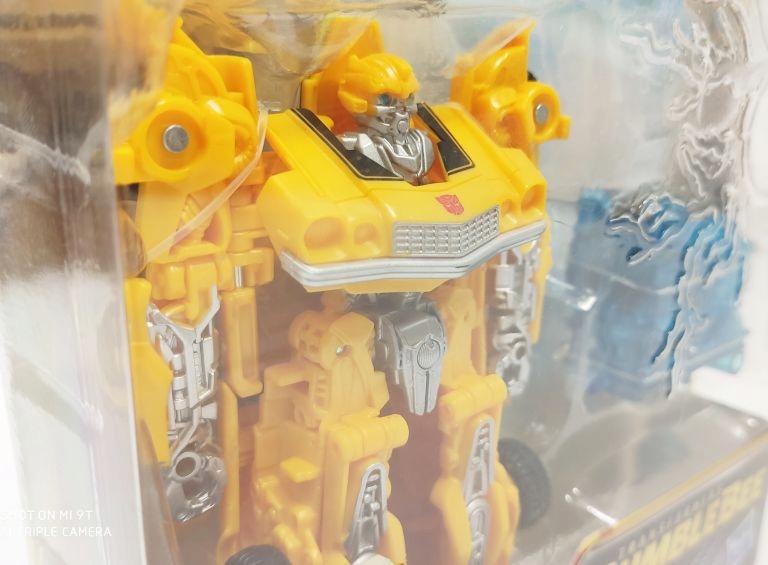 ZABAWKA SMYK 6340838 TRANSFORMERS BUMBLEBEE 9072881346 oficjalne