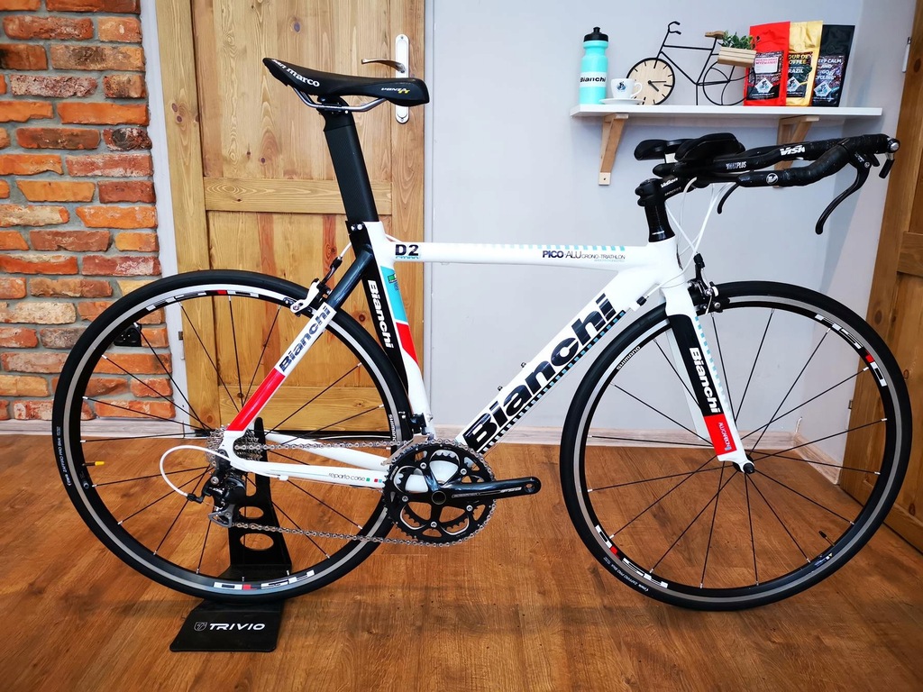 ROWER CZASOWY, BIANCHI PICO CRONO, SHIMANO 105,r52