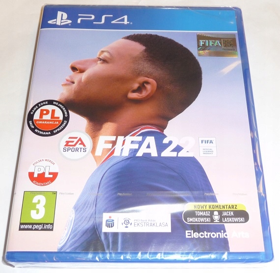 FIFA 22 PS4 + Slim + Pro + PS5 = od ręki Wejherowo