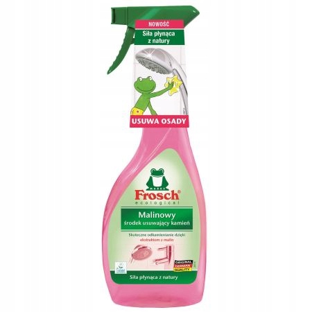 Frosch Środek usuwający kamień malinowy 500 ml