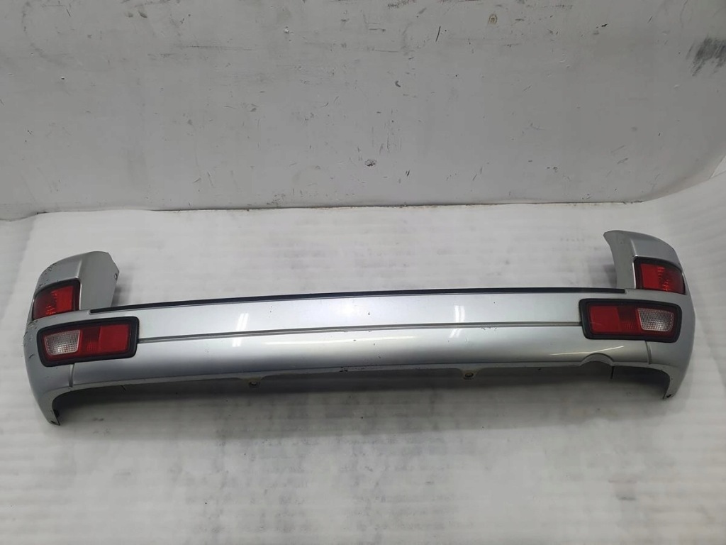 ZDERZAK TYŁ KOMPLETNY TOYOTA LAND CRUISER 120 1D4 - 12355514546 ...