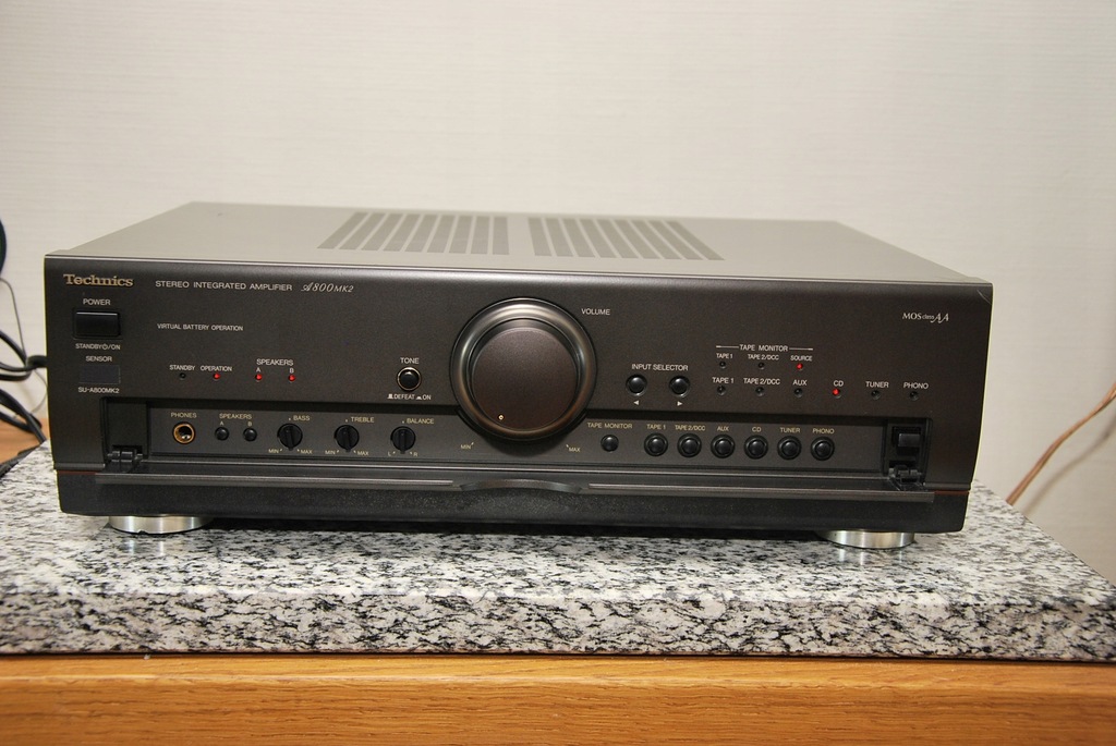 Wzmacniacz Technics SU- A 800 MKII