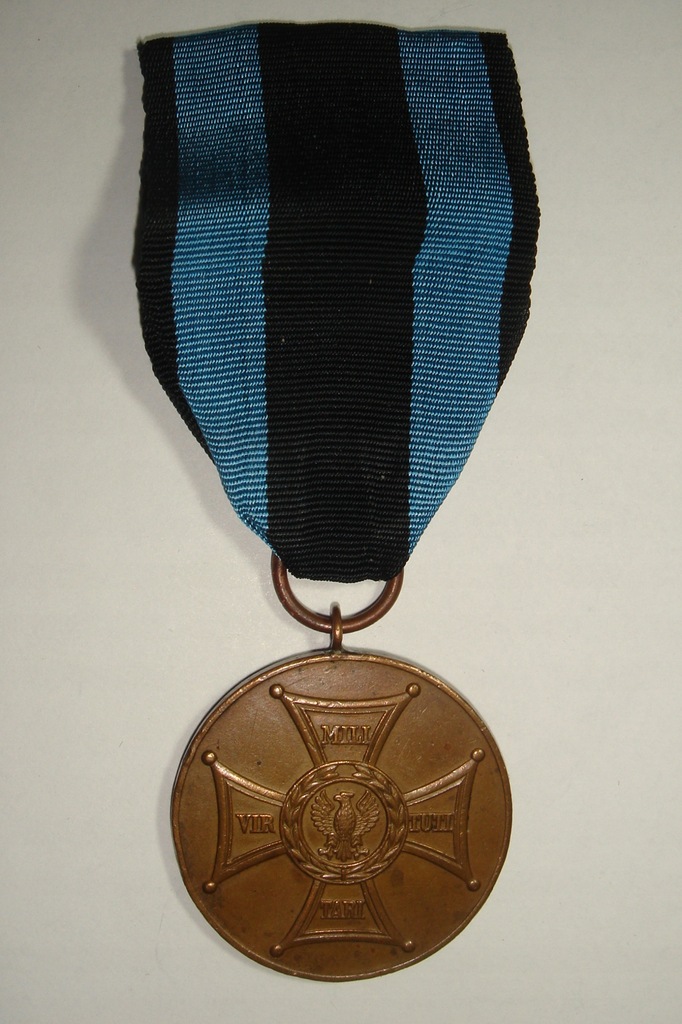Brązowy Medal Zasłużonym Na Polu Chwały 1944
