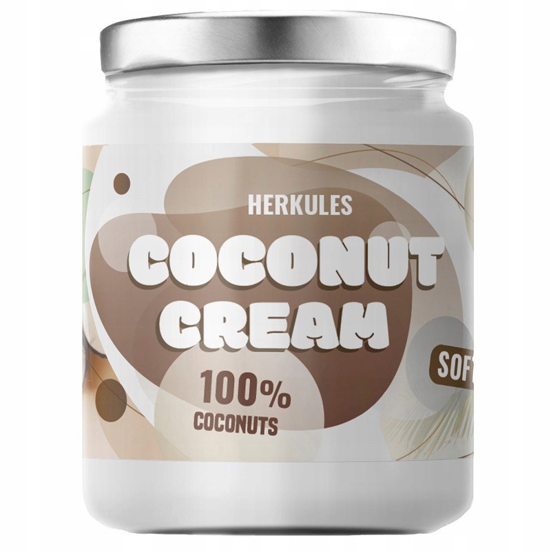 HERKULES Coconut Cream 500g KREM KOKOSOWY Coconut