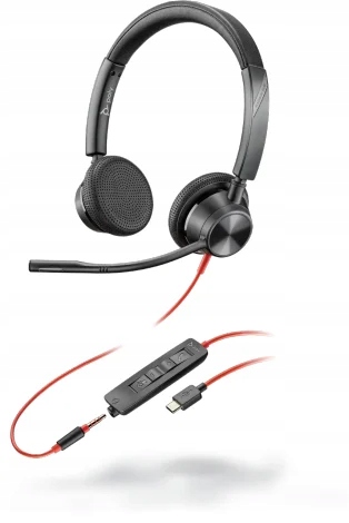 Słuchawki Plantronics z mikrofonem USB-A 214016-01