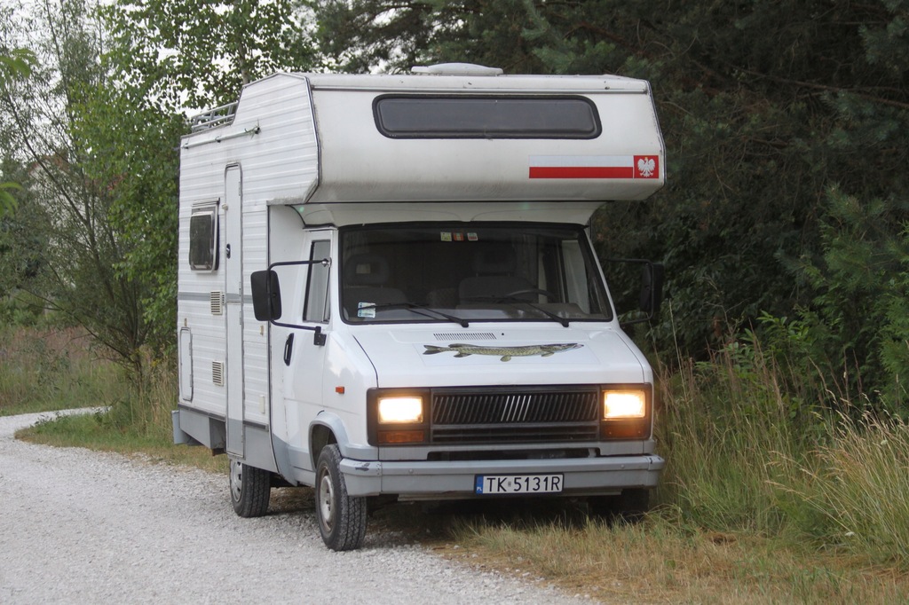 Kamper Fiat Ducato Camper samochód kempingowy