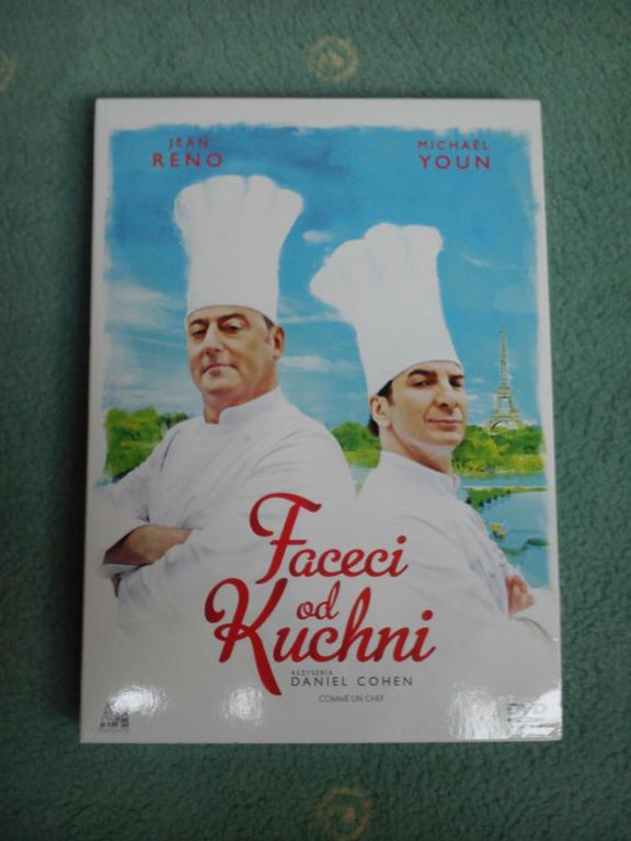 Faceci od Kuchni - Jean Reno, Michael Youn