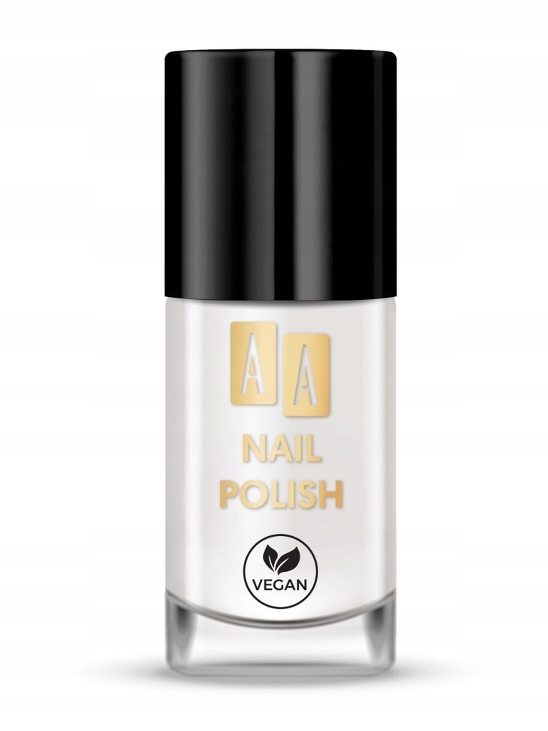 AA Nail Polish Lakier do paznokci nr 01 White Bean