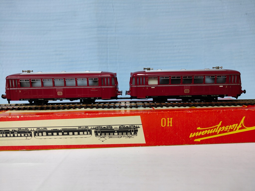 Fleischmann nr 1372/2, zestaw motorowy VT 98/VS 98, 1/87