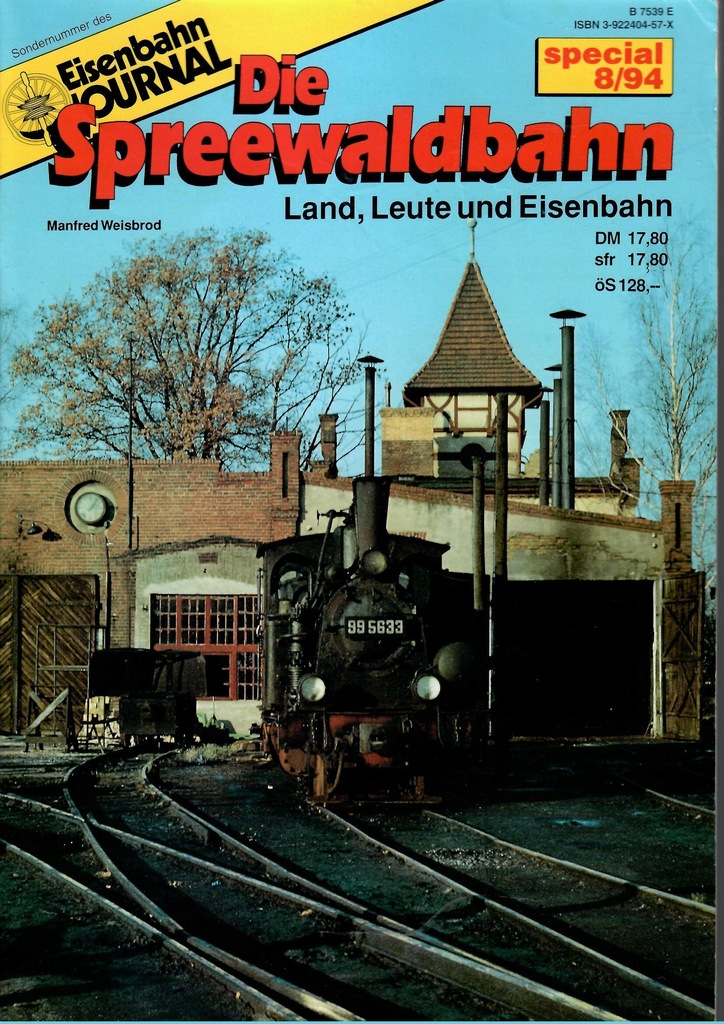 Eisenbahn Journal 1994 08 Special