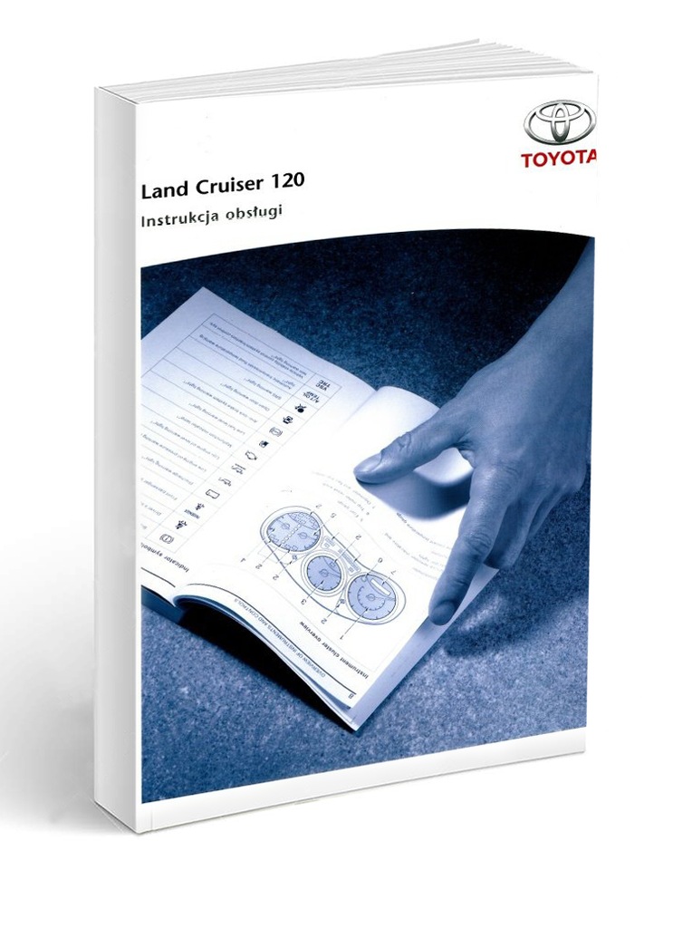 Toyota Land Cruiser J125 02-10 Nowa Instrukcja Obs