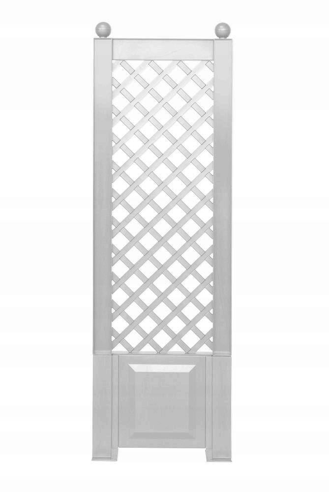 Kratka Pergola ogrodowa KHW 37801 L biała (A/D)