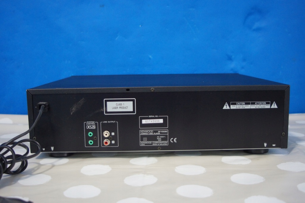 ODTWARZACZ CD KENWOOD DPR3080 OKAZJA! 11485107812 oficjalne