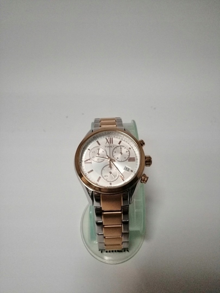 Timex Zegarek Damski na bransolecie TW2P93800