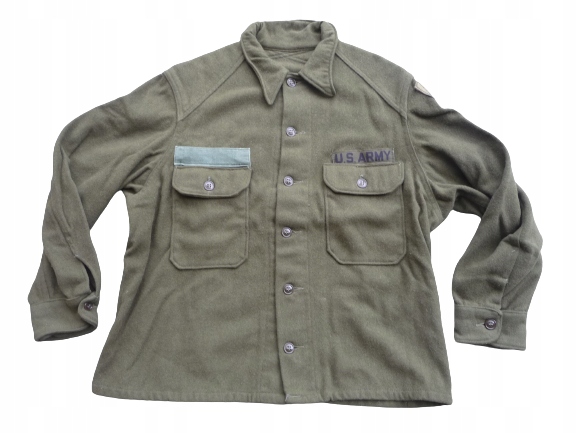 KOSZULA BLUZA WEŁNA M51 WOOL SHIRT US ARMY USMC