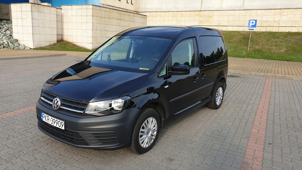 Vw caddy tdi 2,0 Salon Polska FV Bezwypadkowy Top