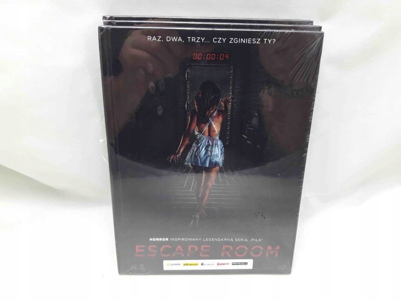 FILM DVD ESCAPE ROOM FOLIA!