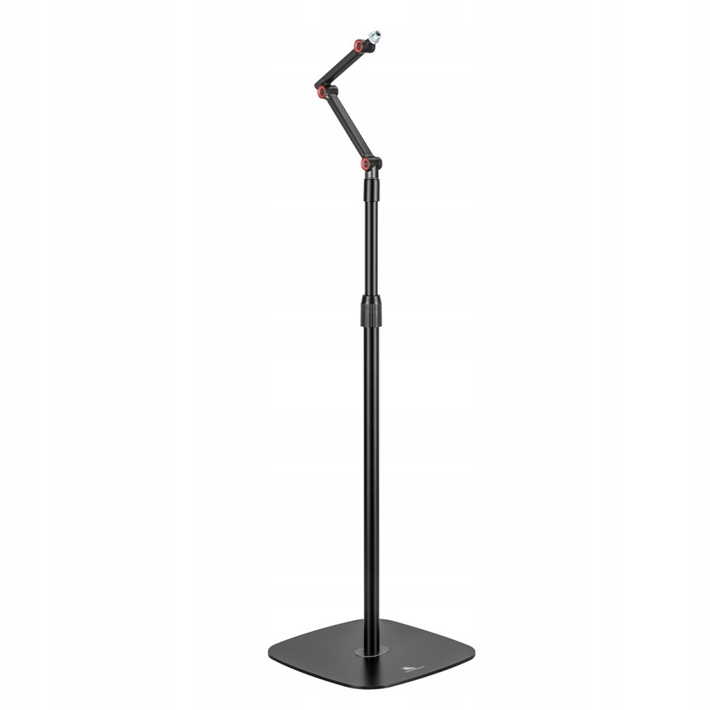 Stojak na mikrofon metalowy, MC-337 regulowana,