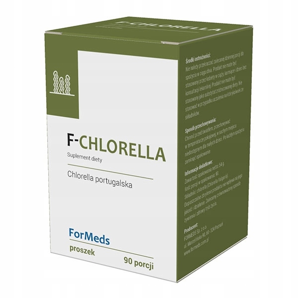 F-Chlorella proszek 90 dawek