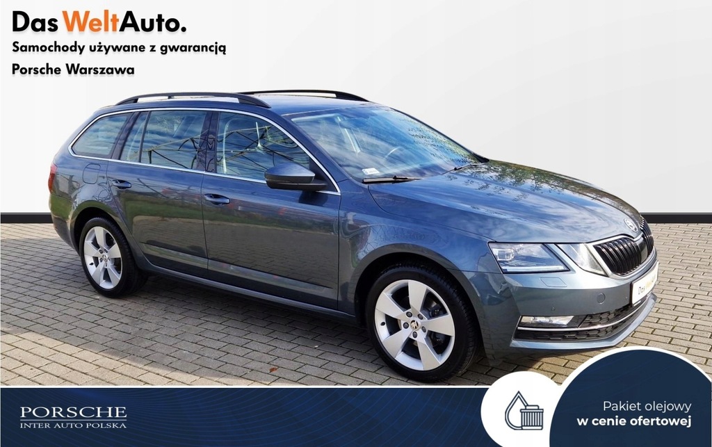 Skoda Octavia 1.5 TSI 150KM Style DSG Salon PL Gwa