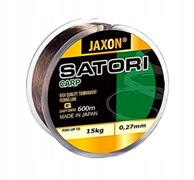 ŻYŁKA JAXON SATORI CARP 600 m MADE IN JAPAN !