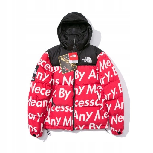 Kurtka puchowa Supreme X The North Face - 9998681971 - oficjalne