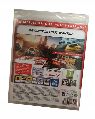 Купить Need for Speed ​​Most Wanted (PS3) НА ПОЛЬСКОМ ЯЗЫКЕ: отзывы, фото, характеристики в интерне-магазине Aredi.ru