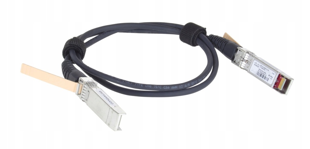 Przewód DAC 1M CISCO SFP-H10GB-CU1M do Cisco Nexus 3064PQ 3172PQ 9372PX