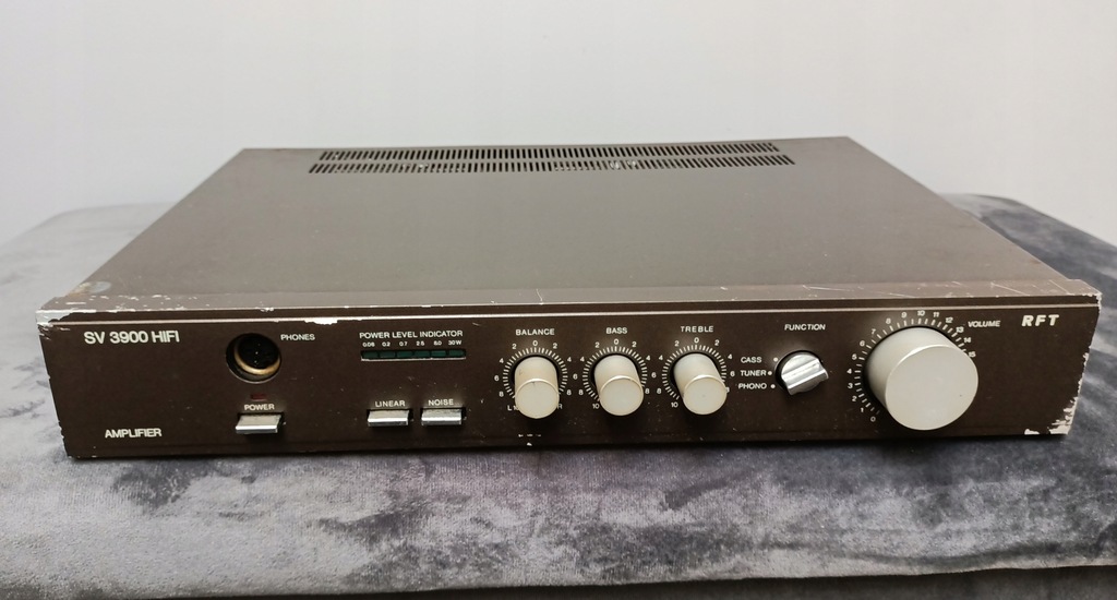 WZMACNIACZ RFT SV 3900 HIFI VINTAGE