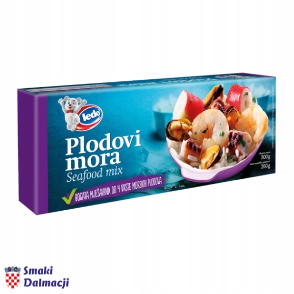 Owoce morza do risotto (Plodovi mora) 300g Ledo