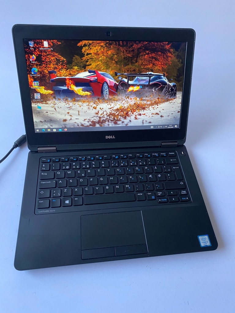 Laptop Dell Latitude E5270 12,5" Intel Core i5 8 GB / 256 GB Q56