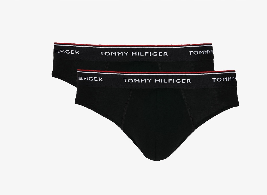 MAJTKI slipy Tommy Hilfiger r. M czarne 2 pak