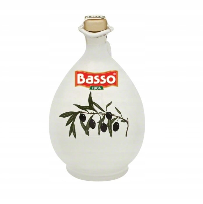 Basso Oliwa z oliwek extra vergine 750ml Ceramiczn