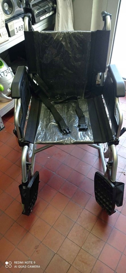 Wózek inwalidzki ręczny Timago FS 908 LJQ