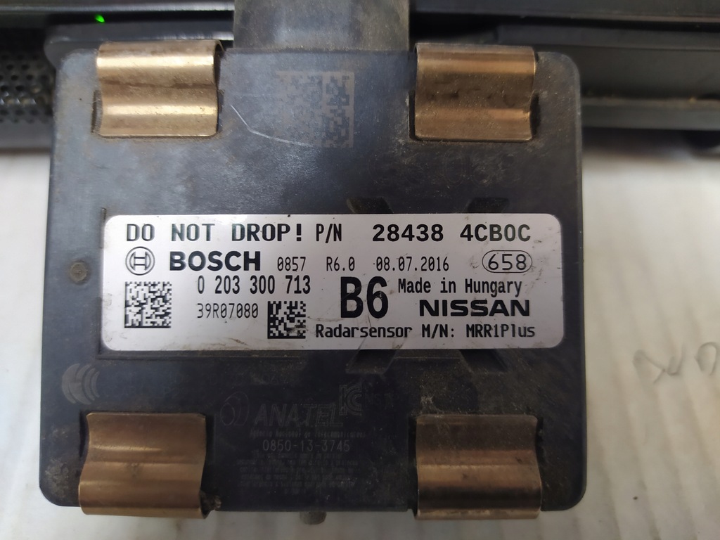 NISSAN X-TRAIL T32 RADAR 284384CB0C