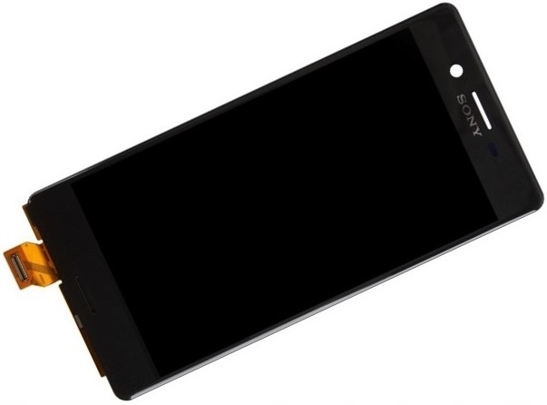 Sony X F5121 F5122 F8131 Wyświetlacz LCD Szary