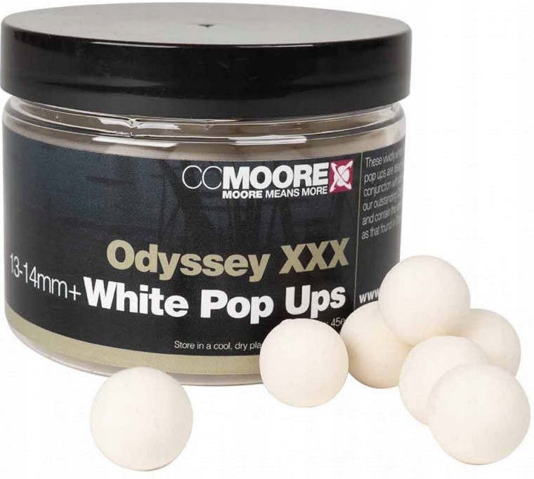 KULKI CC MOORE ODYSSEY XXX WHITE POP UPS 13-14mm